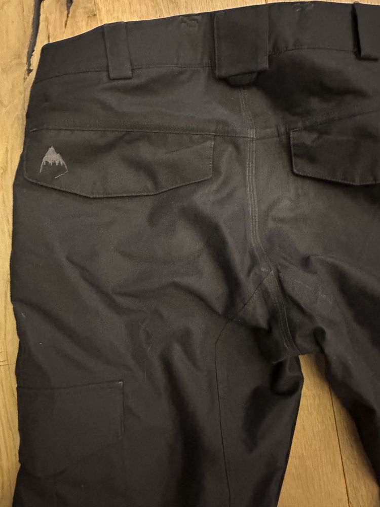Spodnie snowboard Burton M Cargo, Living Lining r. M, 186cm, czarne