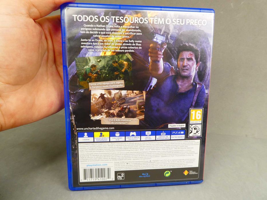Uncharted 4 PlayStation 4