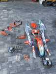 Plastki orginal ktm exc xcw i inne dodatki do ktm