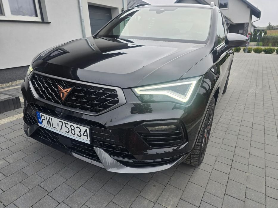 Cupra Ateca FV23%, Bezwypadkowe, Bezkolizyjne, 4x4, ASO