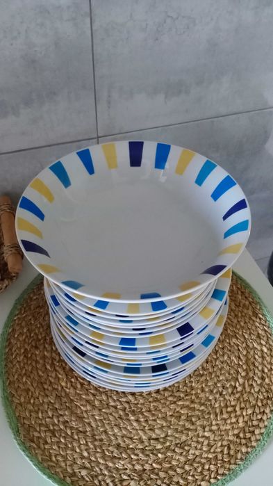 Pratos porcelana novos