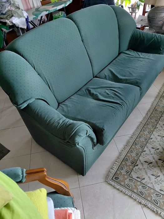 Sofás 3 lugares e 1 lugar