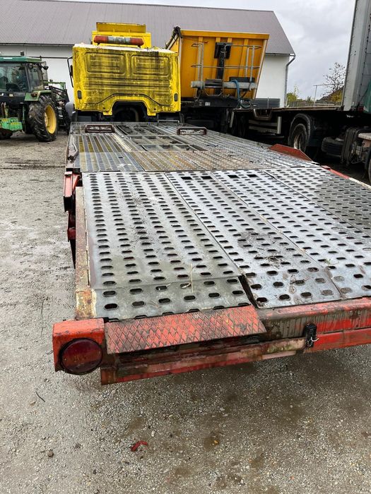 Zabudowa auto lawety man mercedes