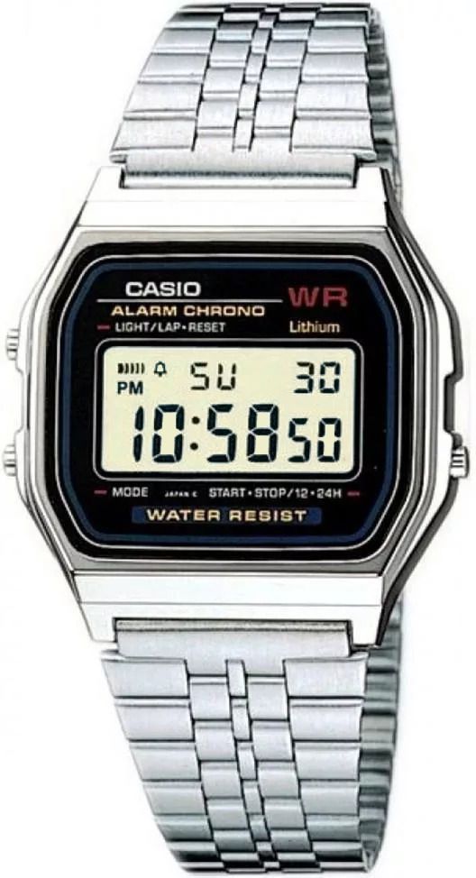 zegarek casio a159wa-n1df unisex