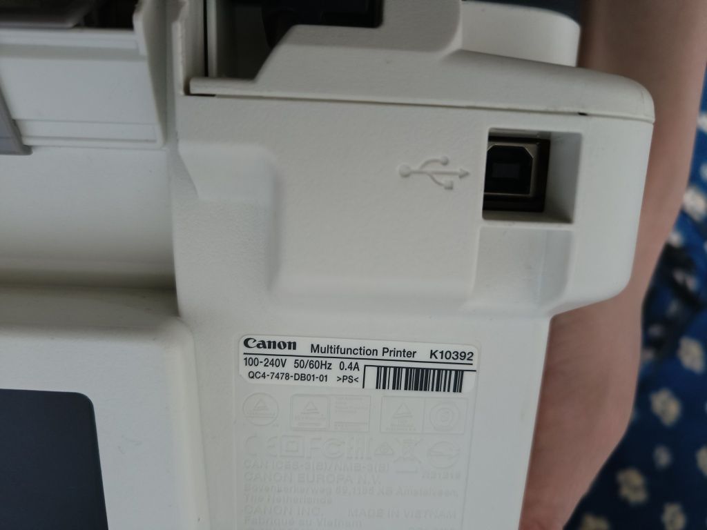 Принтер сканер canon pixma e404