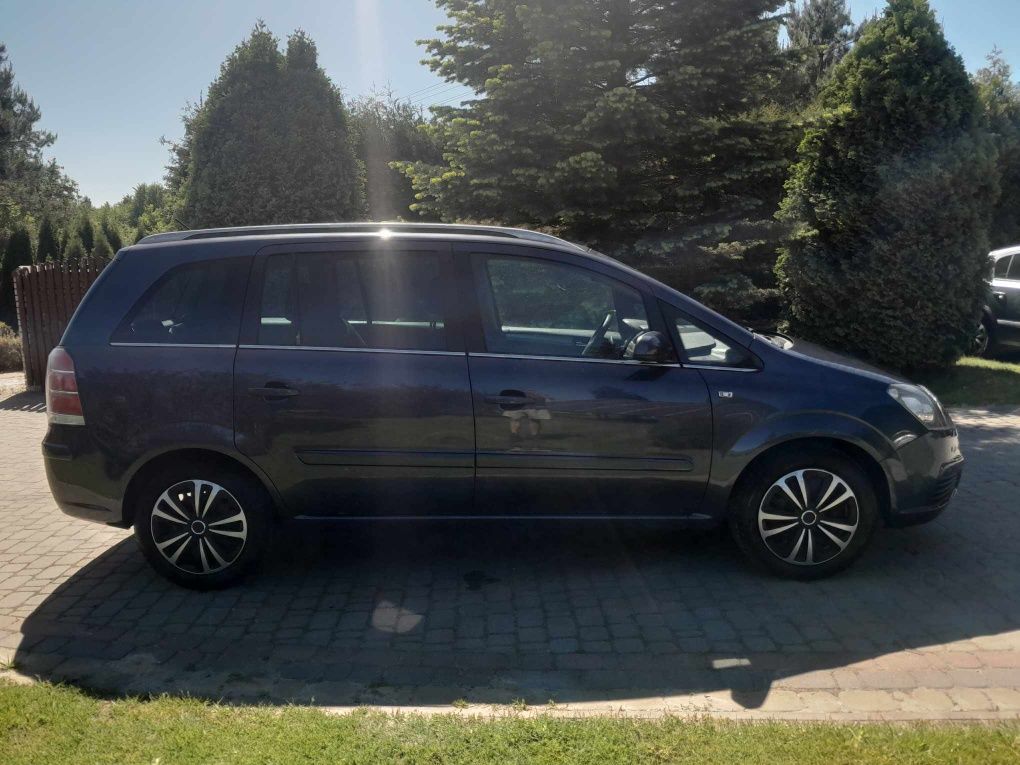 Opel Zafira B 1.9CDTI 2006r. Zadbany, 7-osobowy