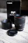 Canon RF 50 mm f1.2- stan bardzo dobry