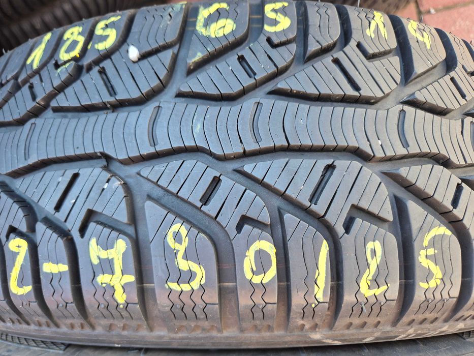 185/65r14 86T (Z730/25)09 2szt 7mm 18r HP2 Krisalp KLEBER ZIMOWE