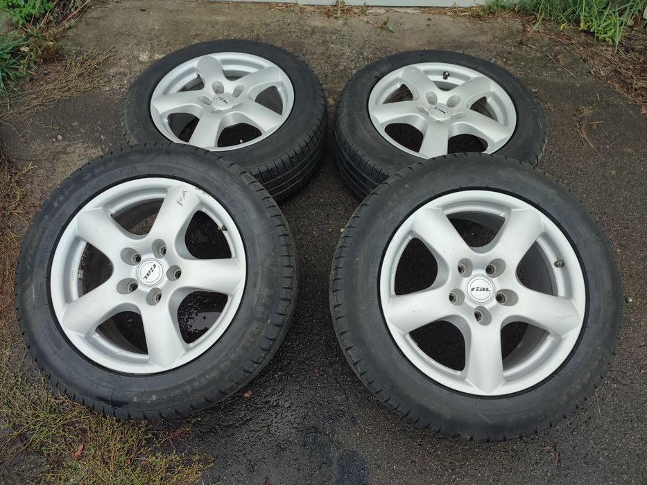 Оригінальні титанові дискі в зборі.R18,5/130et56.Q7,TUAREG.