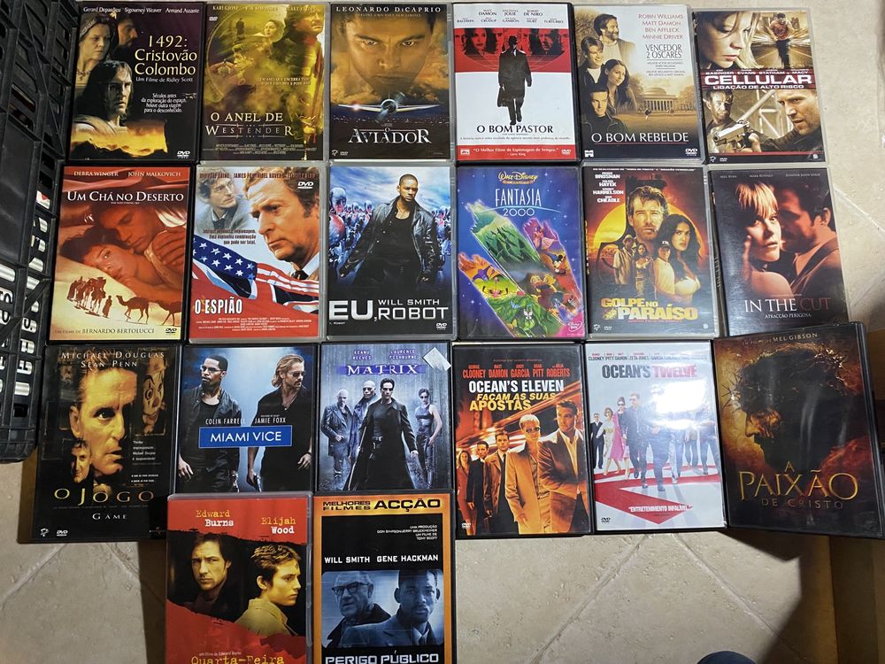 Dvds diversos com legendas em portugues - desde 1,50€