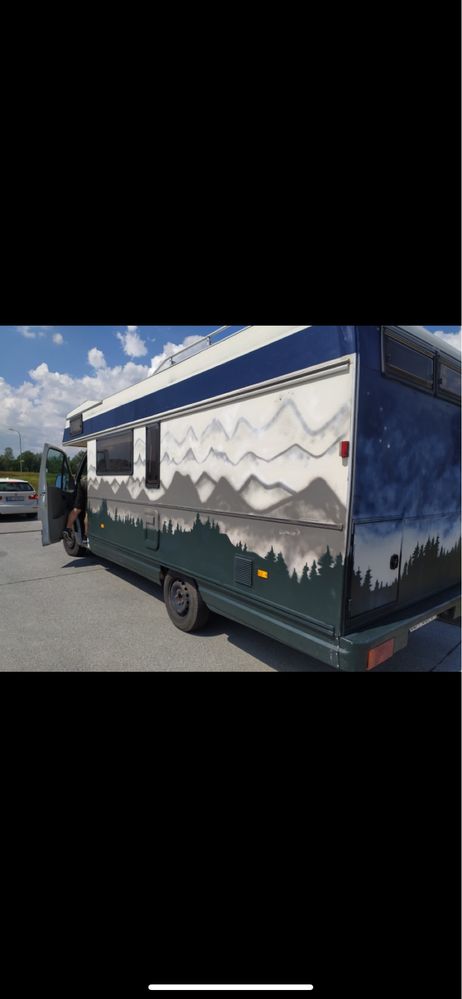 Camper na sprzedaż / Kamper