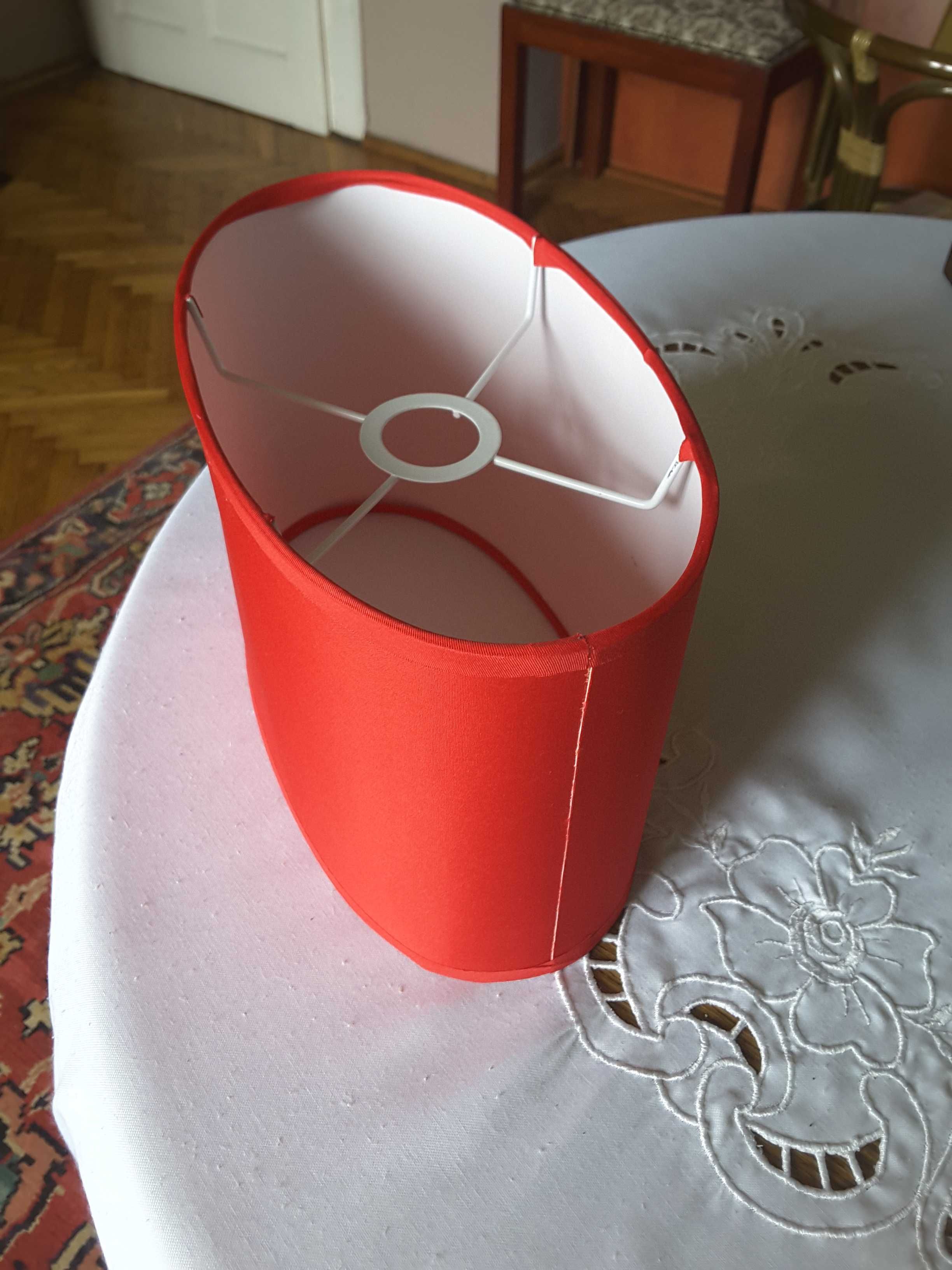 Mały abażur do lampki nocnej