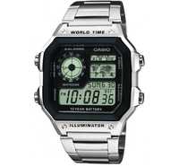 Часы Casio AE-1200WHD-1A Illuminator