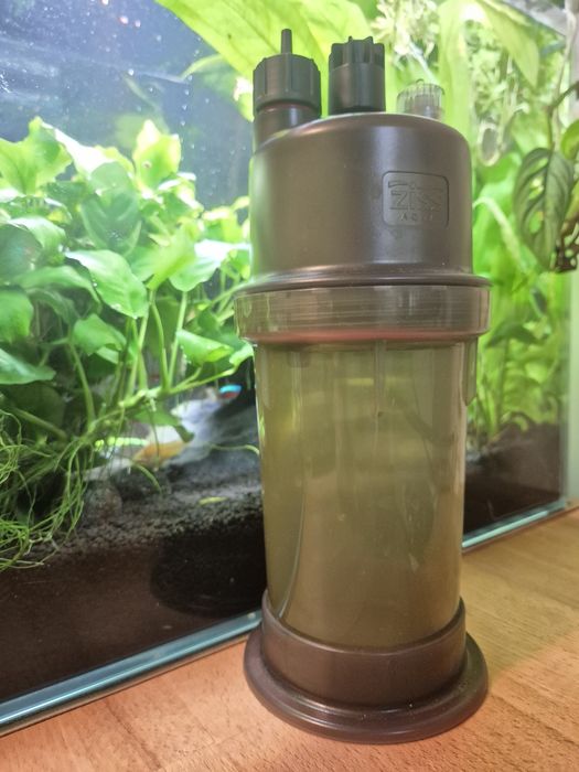 Bimbrownia, generator co2 Ziss do akwarium