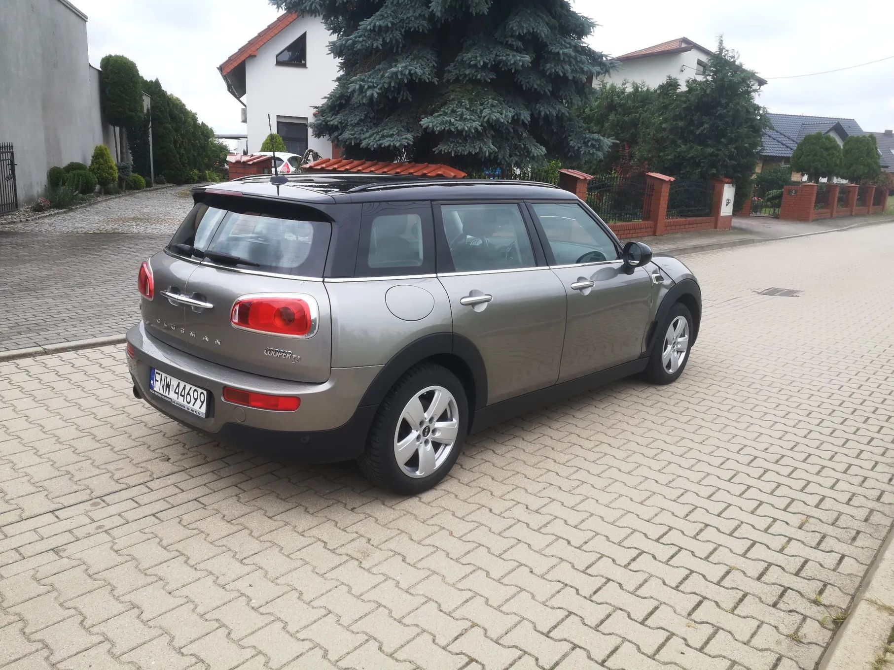 MINI Clubman 2.0D 150KM, salon Polska.