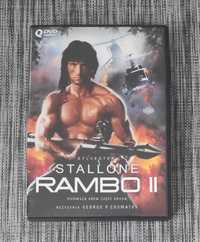 Rambo II Film na DVD