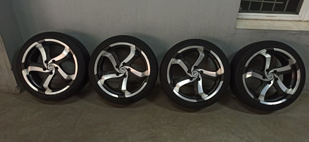 Диски с хорошей резиной резиной Barum