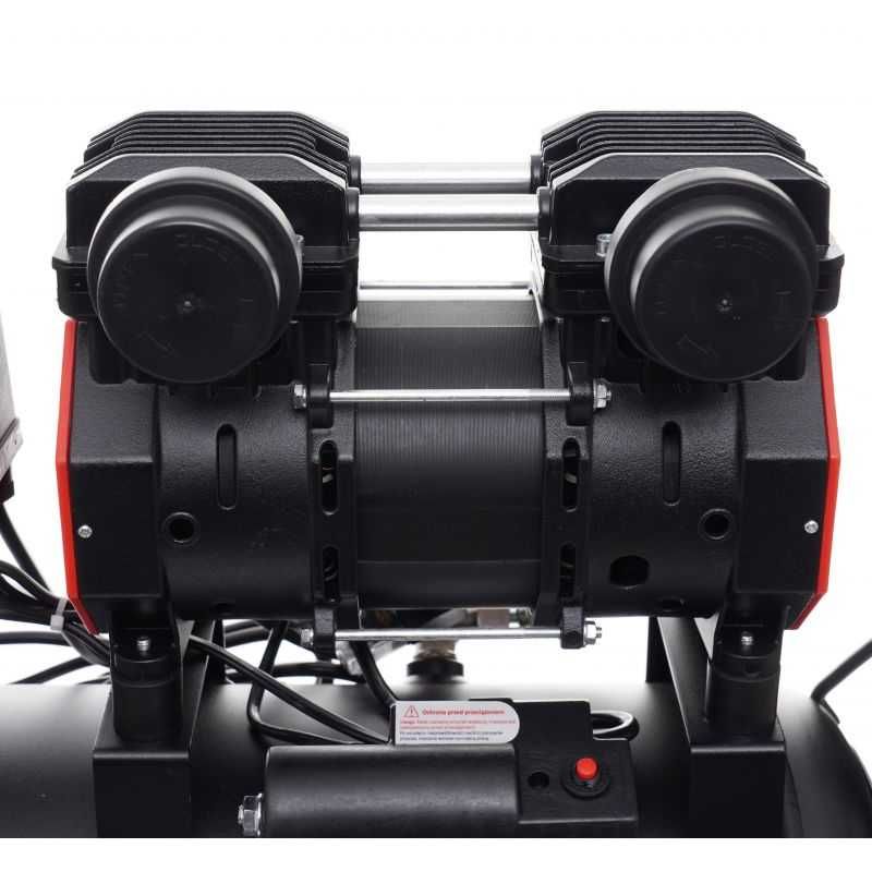 KRAFT&DELE Kompresor Bezolejowy Sprężarka 24l 1390w 2800rpm/min KD1385