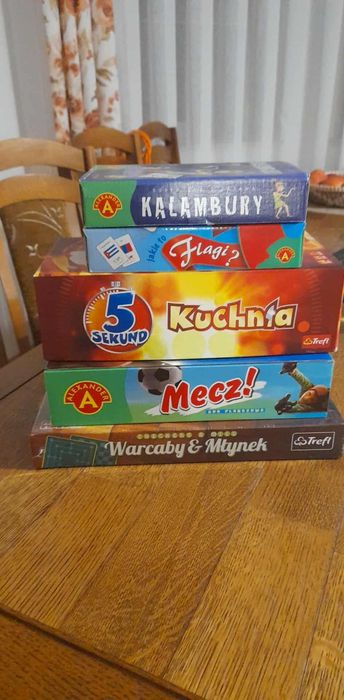 Sprzedam gry edukacyjne