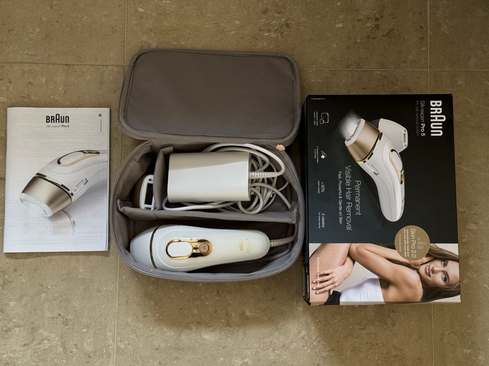 Braun silk expert 5 pro
