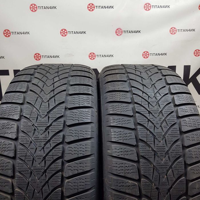 +2шт 70% Шини зимові 225/55/17 Dunlop Winter Sport 4D Зима колеса R17