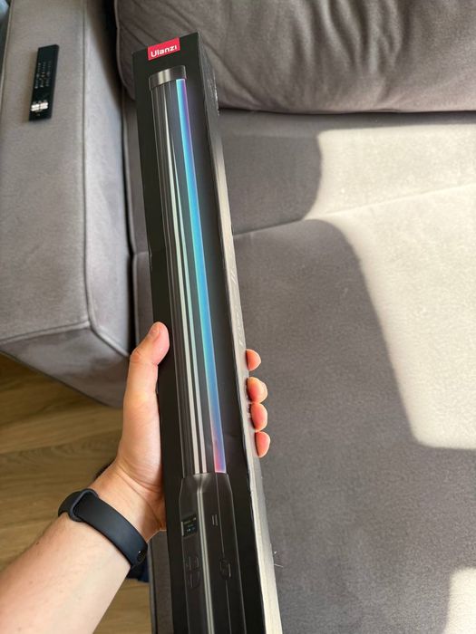 RGB лампа с аккумулятором