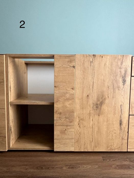 Nowoczesne meble kuchenne Dąb Lancelot – nowe, nigdy nieużywane!