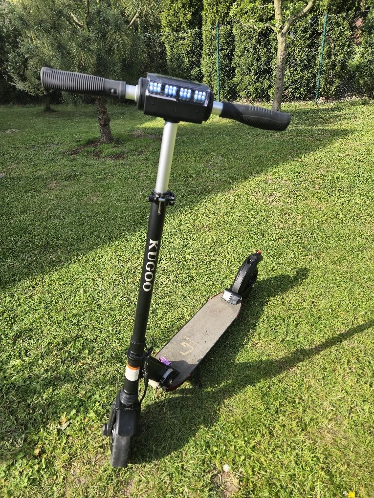 Hulajnoga elektryczna  2023r., 350W, 670km KUGOO S1, hulajnoga elektry