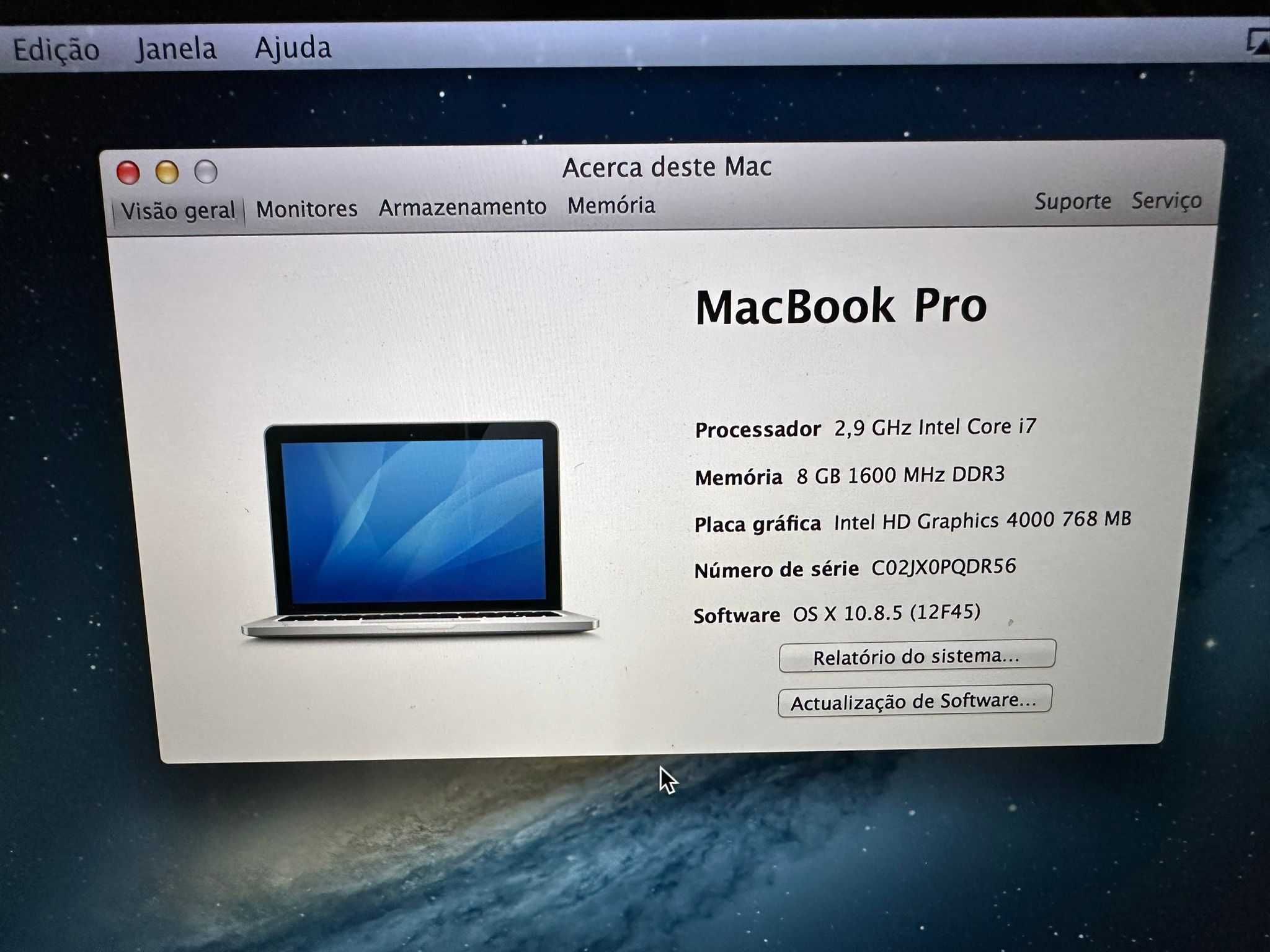 Macbook Pro 13 Retina Core I7
