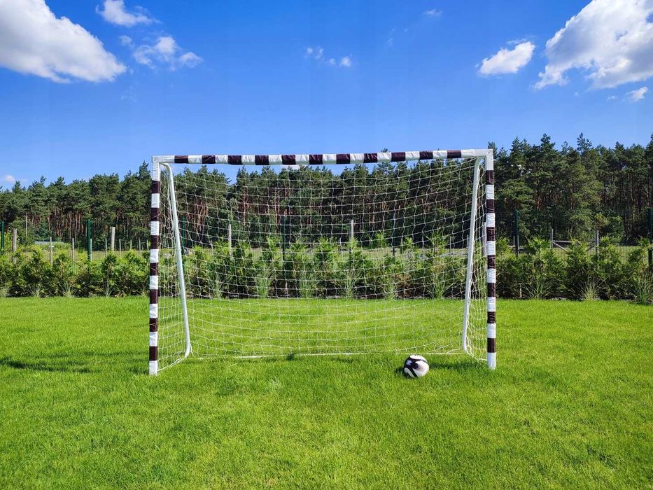 DUŻA BRAMKA DO PIŁKI NOŻNEJ 300x200cm *nowa* bramka piłkarska + siatka