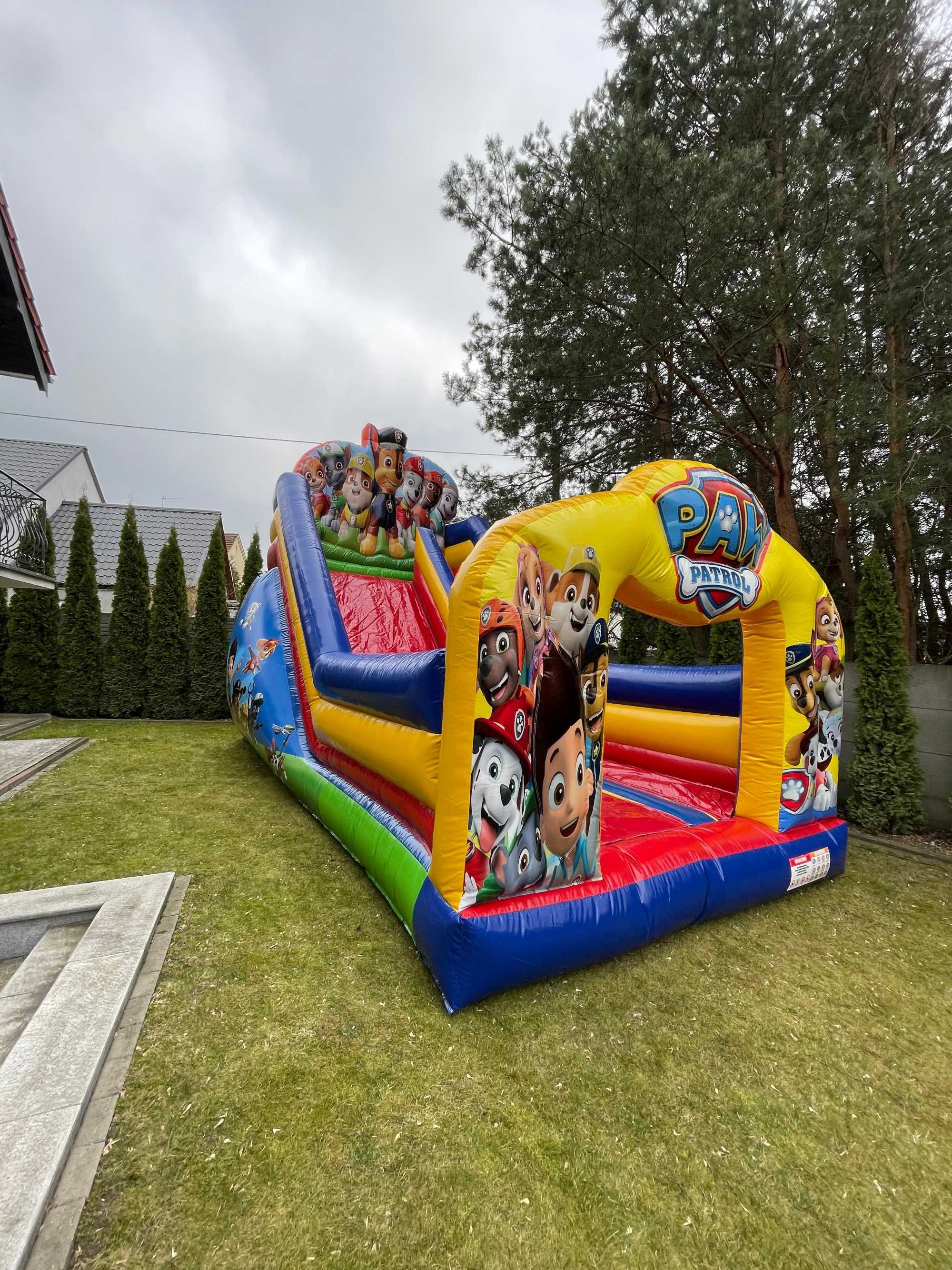Zjeżdżalnia Dmuchana, Zamek Dmuchany, Piłkarski Dart, Piana Party !!!