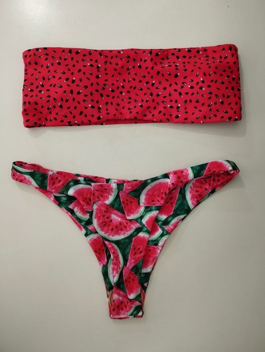 Bikini Brasileiro Melancia Novo