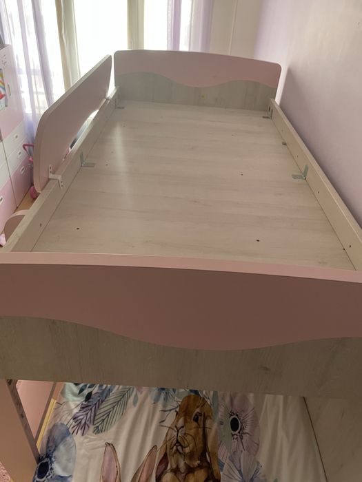 Quarto menina - beliche 2 camas