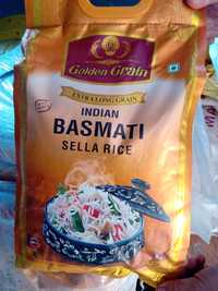 Рис басматі Golden grain 5 кг Індія