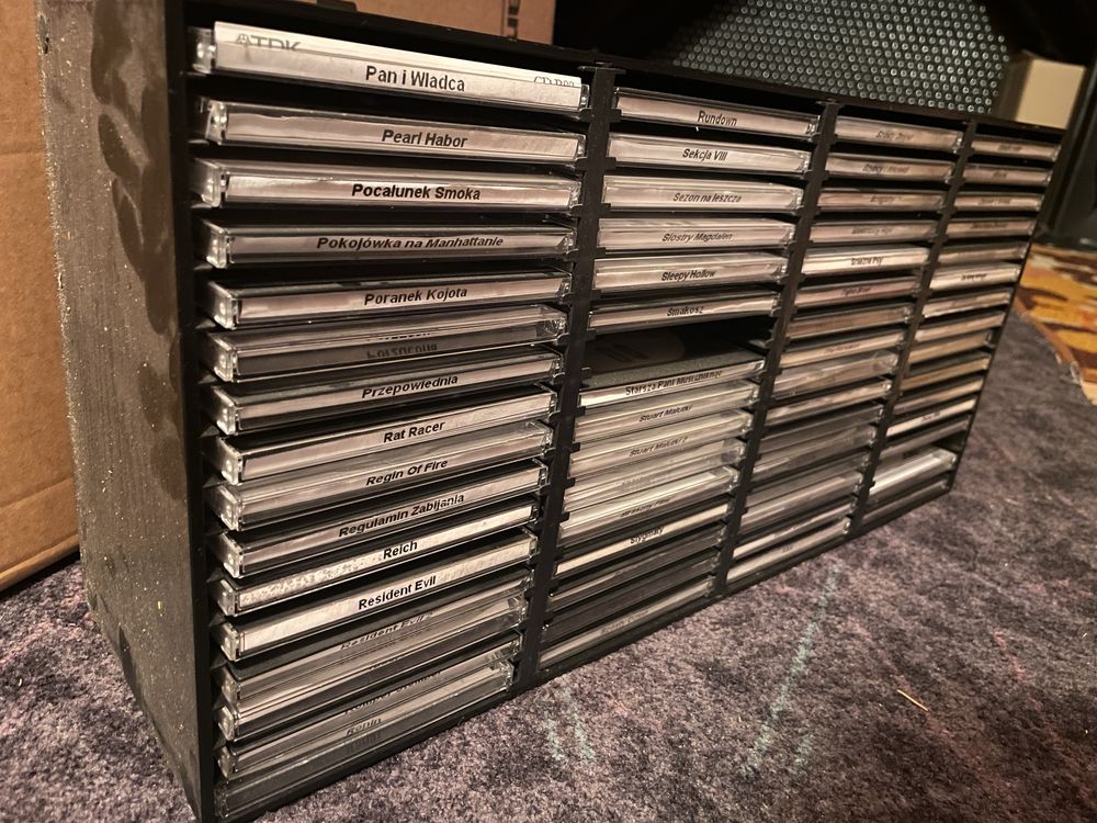 Stojak na płyty Cd - półka