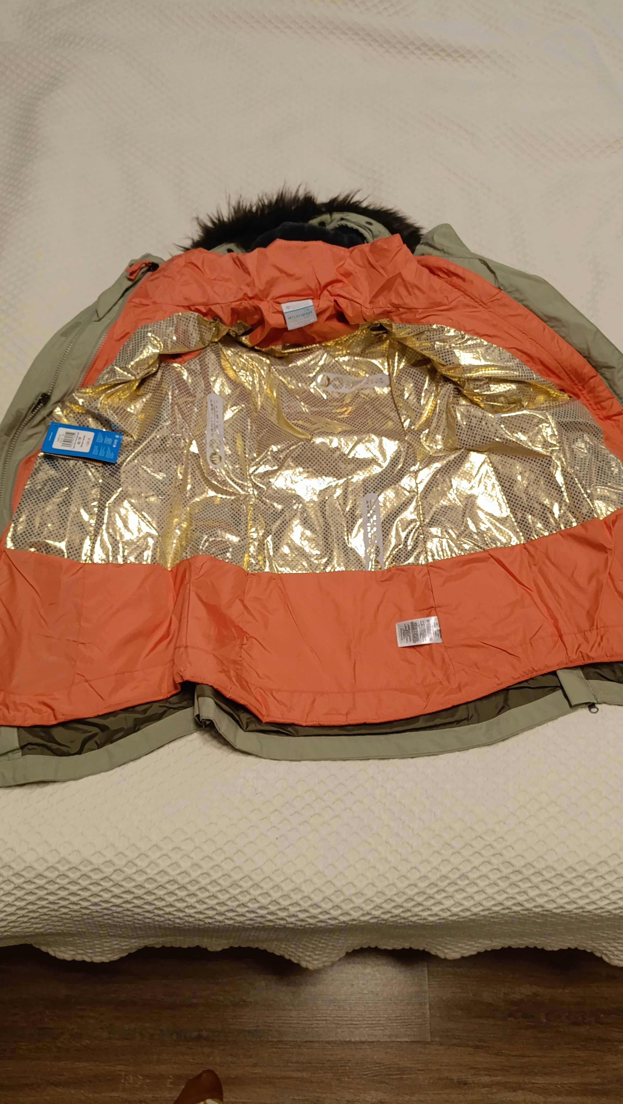 Жіноча зимова куртка Columbia Payton Pass Interchange Jacket XS. Нова
