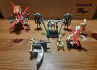 Lego star wars figurki droidy Grievous droideka