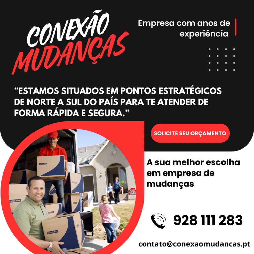 Mudanças Olhão - Algarve