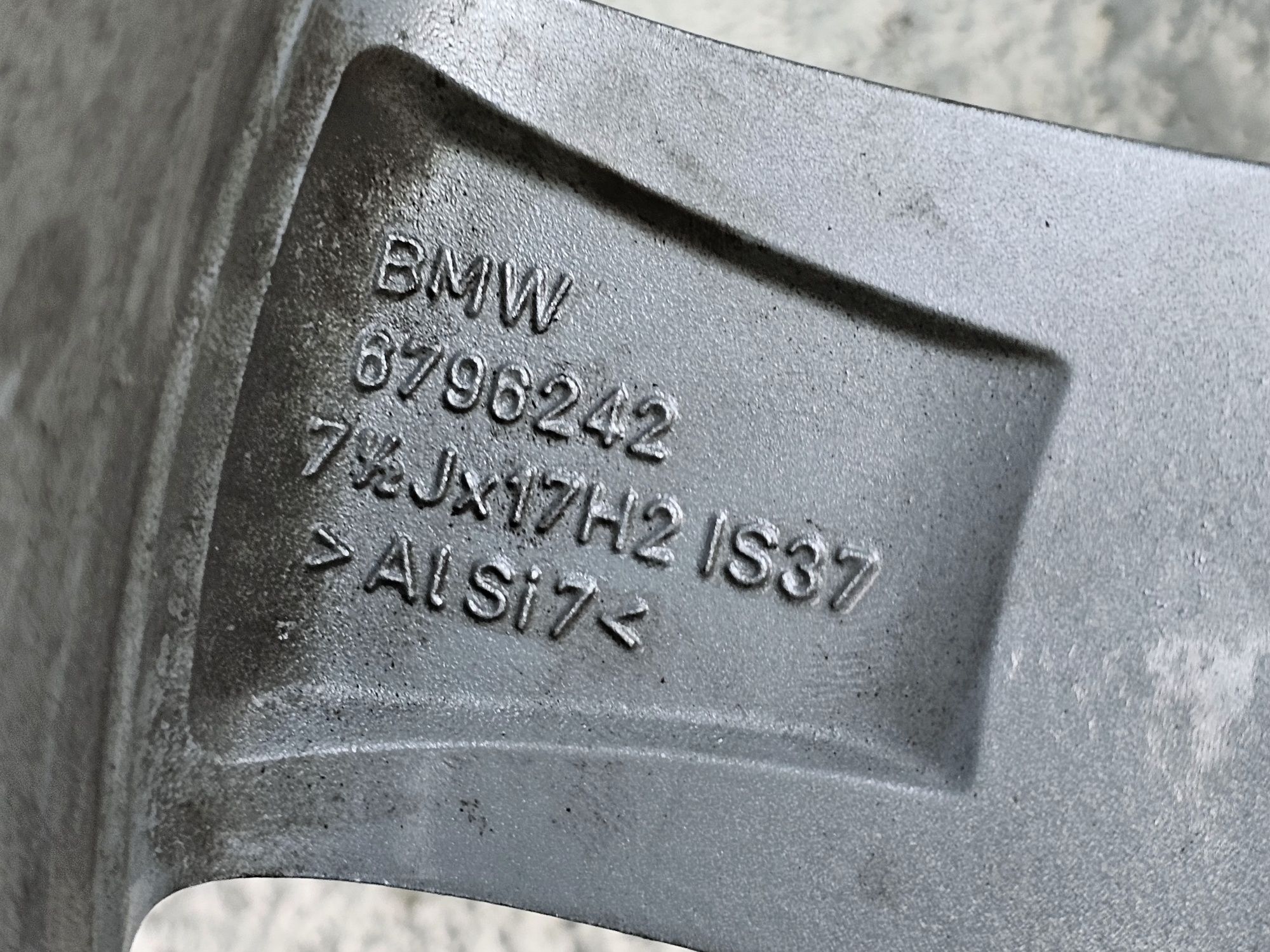 Jantes Originais BMW 17" BMW 5x120 com Pneus 225.50.17