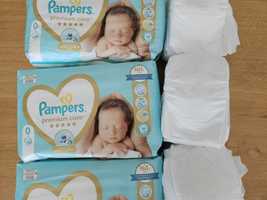 Pieluszki Pampers Premium Care 0 do 3kg 116 szt okazja!