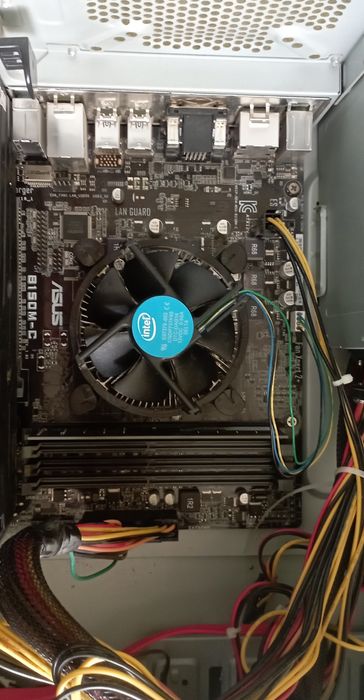 ПК Intel Core i5 6400 2,7GHz /  ОЗУ 8gb / NVIDIA GeForce GTX 1050Ti