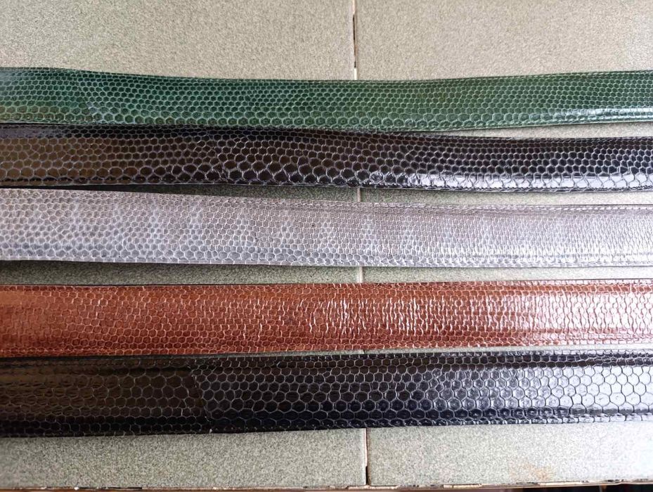 Ремень из кожи морской змеи..Таїланд