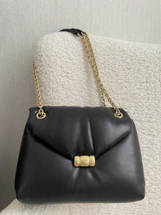 Сумка с ручками-цепями