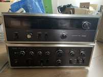 Zestaw Sansui AU-7500 amplitiuner/ wzmacniacz + TU-7500 tuner
