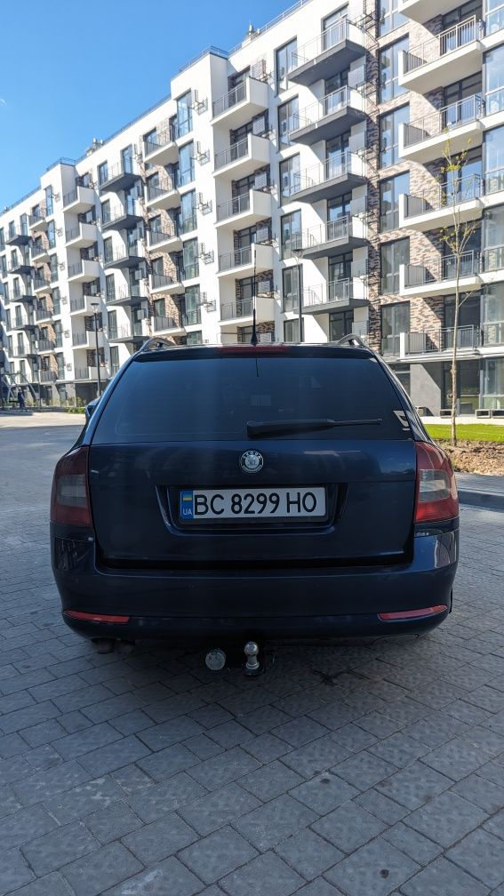 Skoda Octavia А5, Шкода Октавія А5 2.0 TDI