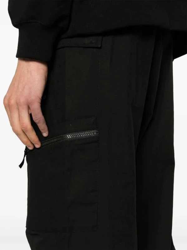 Штани карго A-Cold-Wall SS24 Static Zip Pant Onyx