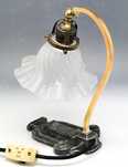lampa w stylu secesyjnym tulipan Harfa