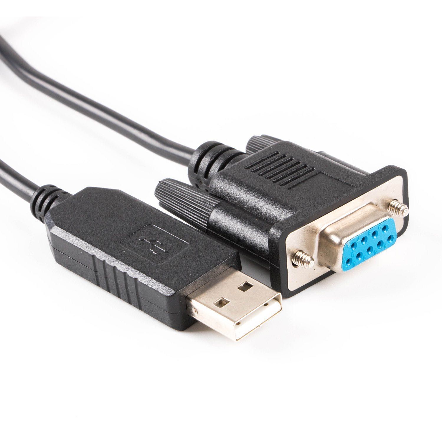 FTDI Chipset krzyżowo-przewodowy USB szeregowy DB9 FT232R USB RS232