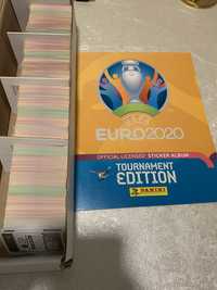 Colecao completa  Euro 2020
