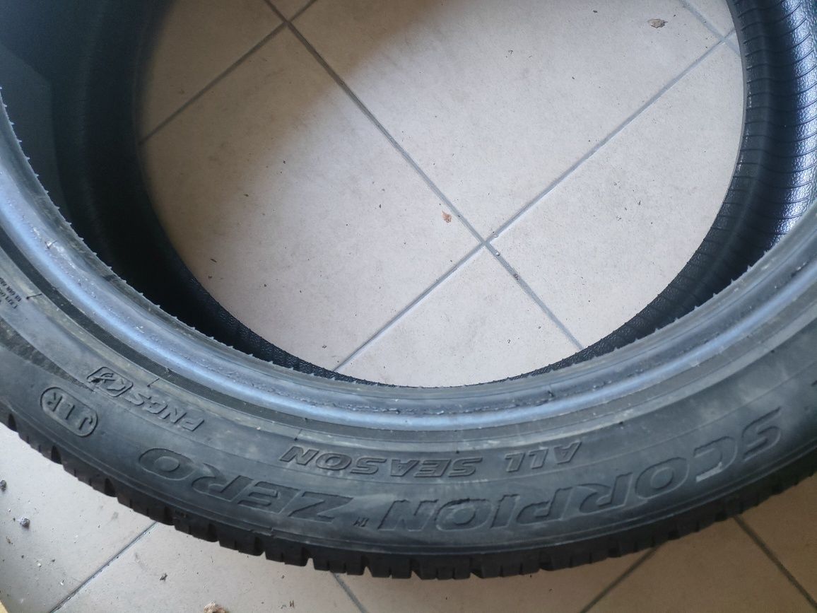 2x Pirelli Scorpion Zero Allseason 265/40R22 106Y 2 sztuki letnie